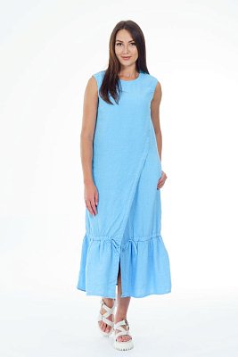 Платье женское лён DEJA FASHION 1029