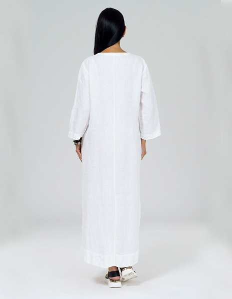 Платье женское лён DEJA FASHION 1031